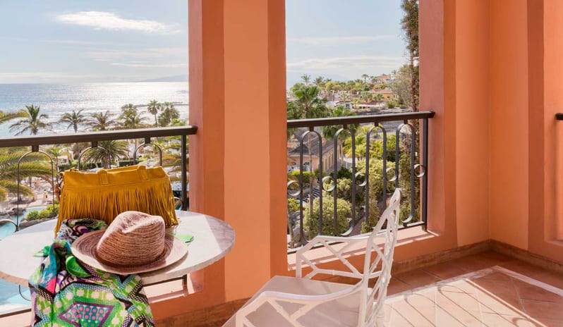 DELUXE ROOM BALCONY